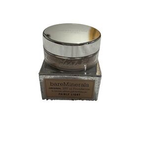 Bare Minerals‎ Original SPF 15 Foundation Limited Edition Fairly Light .28 oz/8g